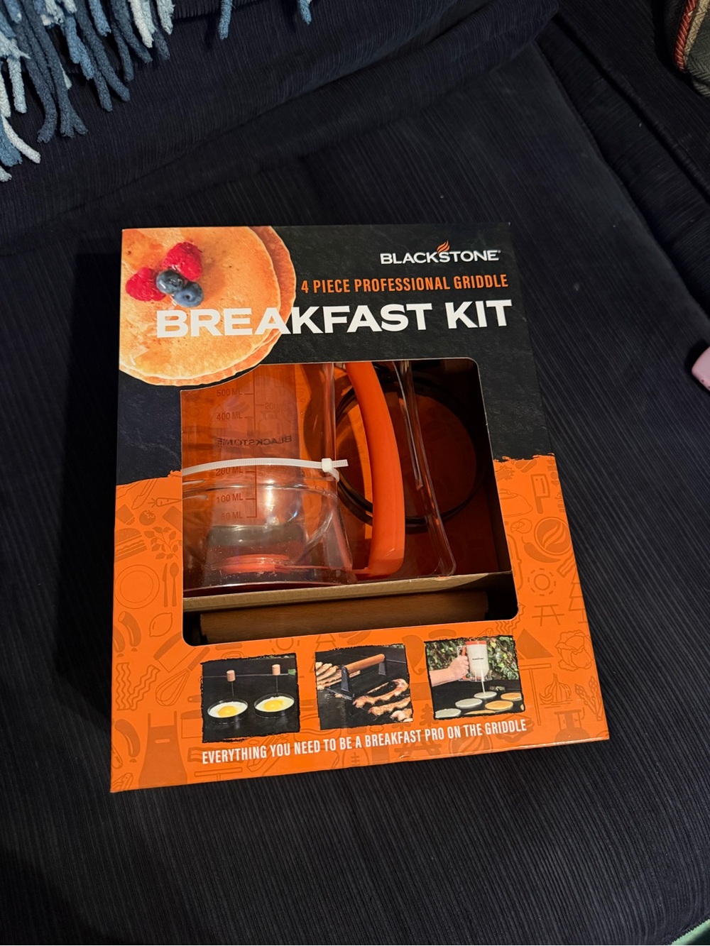 New Blackstone Griddle 4 Pc Breakfast Kit